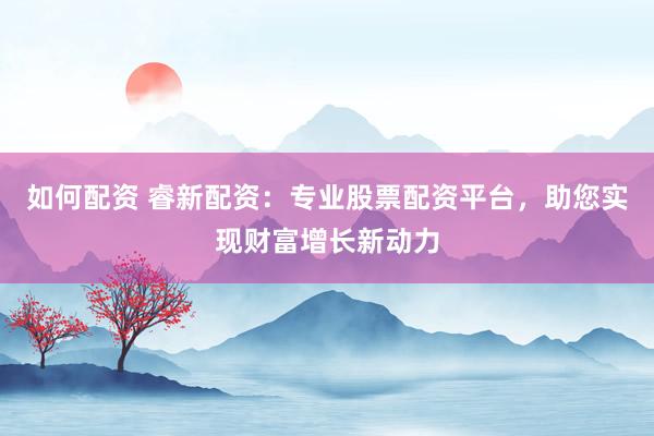 如何配资 睿新配资：专业股票配资平台，助您实现财富增长新动力